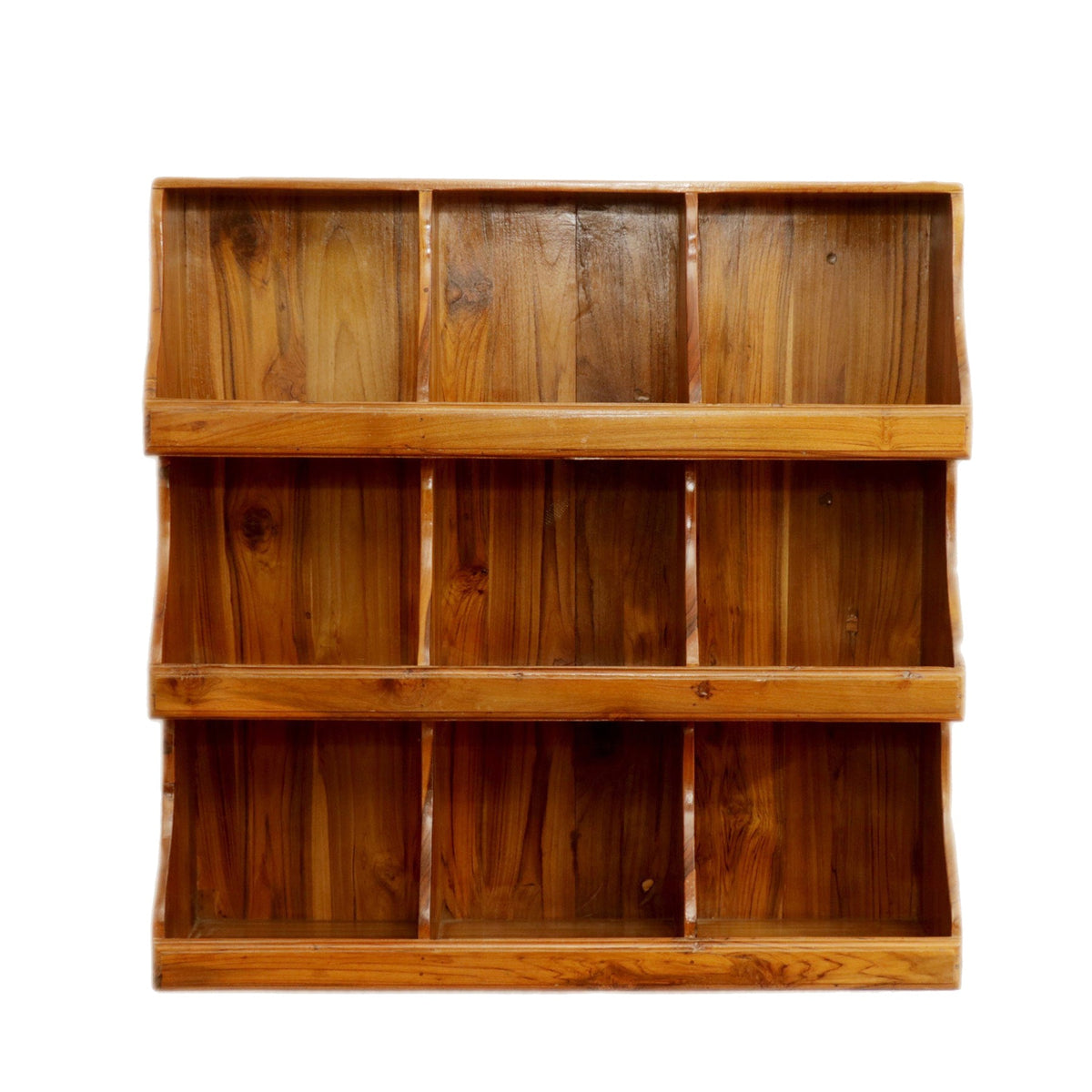 Daphne Solid Wood Wall Shelf — view 3
