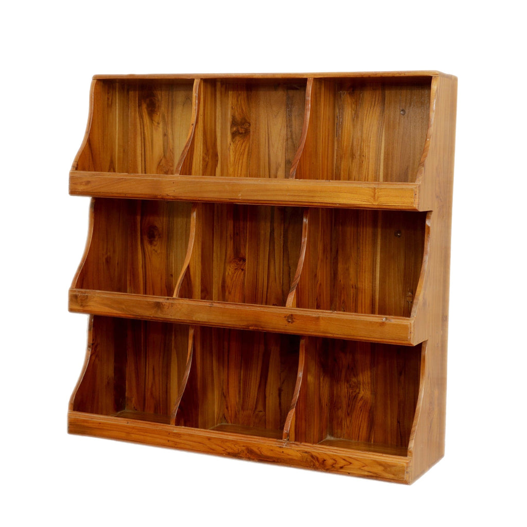 Daphne Solid Wood Wall Shelf — view 4