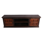 Willa Solid Wood TV Unit — view 1