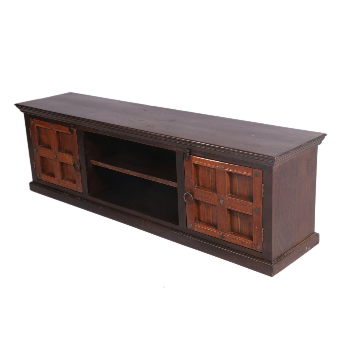 Willa Solid Wood TV Unit — view 2