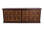 Vera Solid Wood Storage Cabinet — view 2