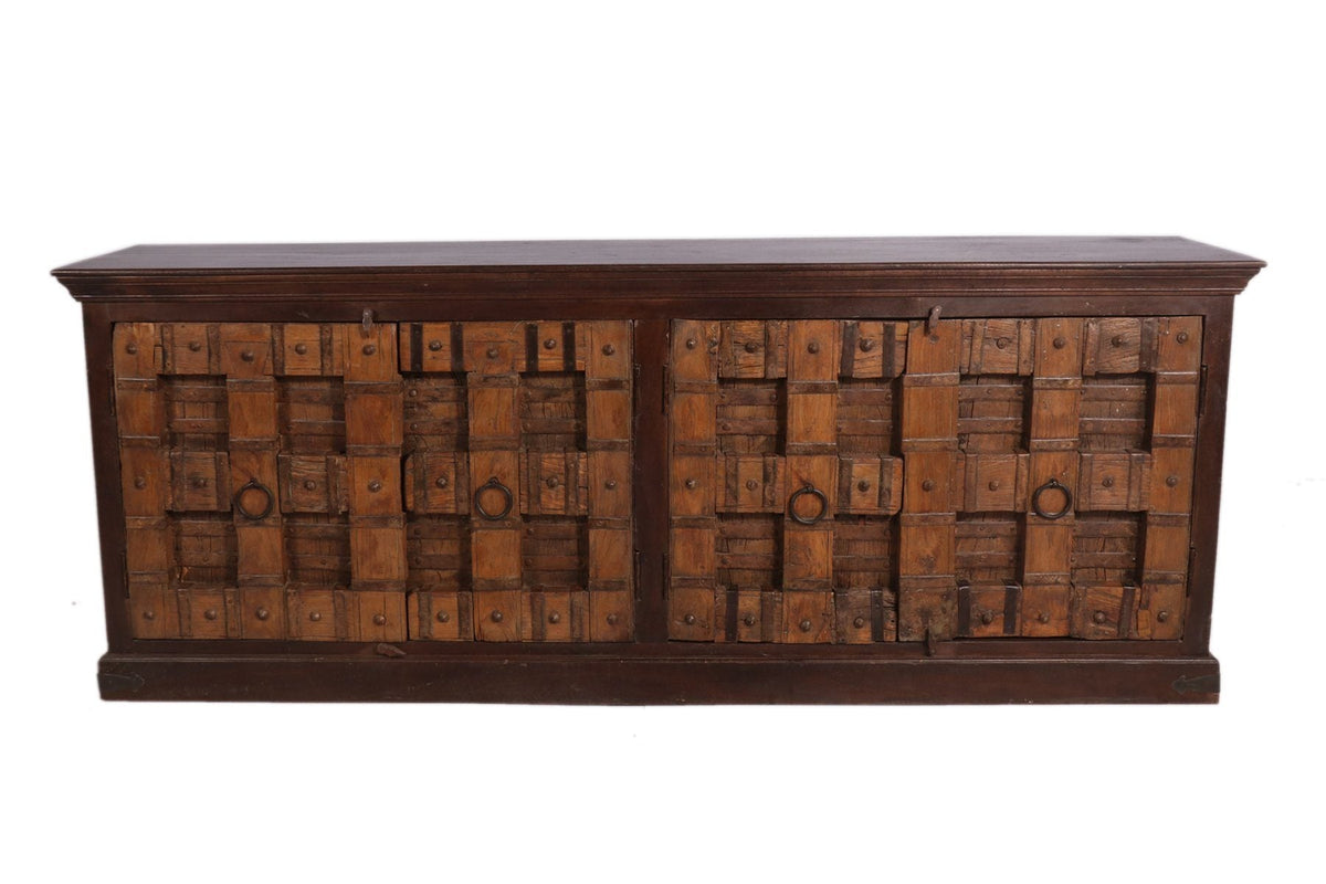 Vera Solid Wood Storage Cabinet — view 2
