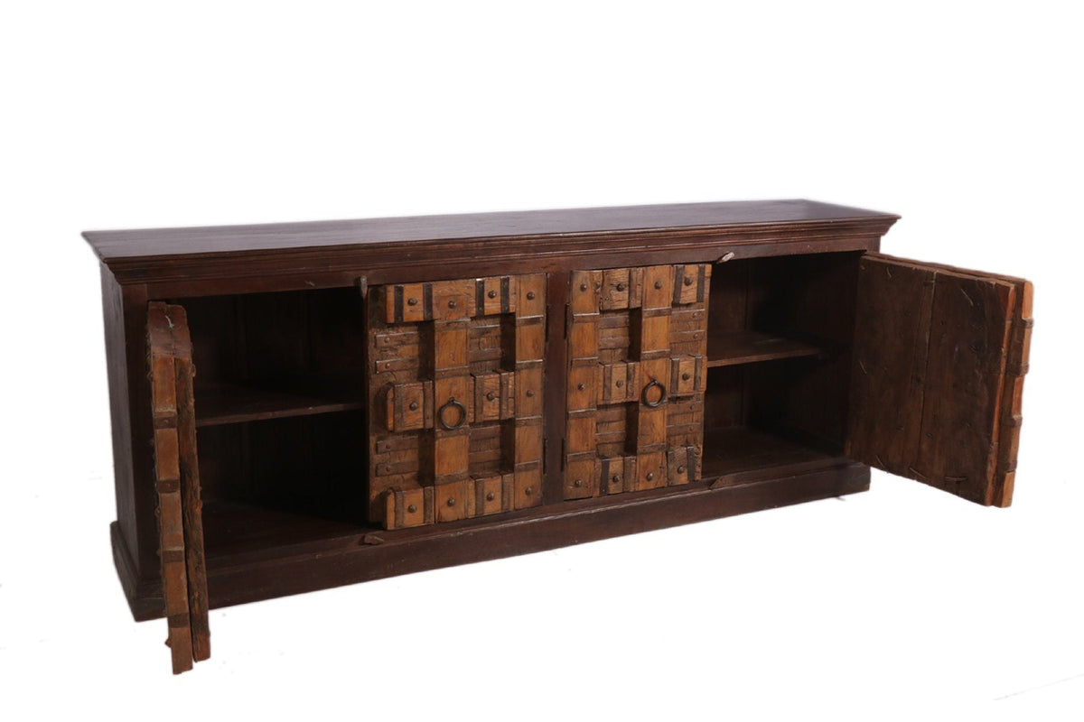 Vera Solid Wood Storage Cabinet — view 3
