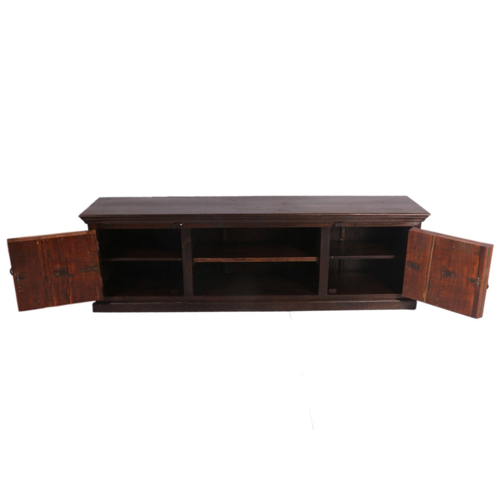 Willa Solid Wood TV Unit — view 3