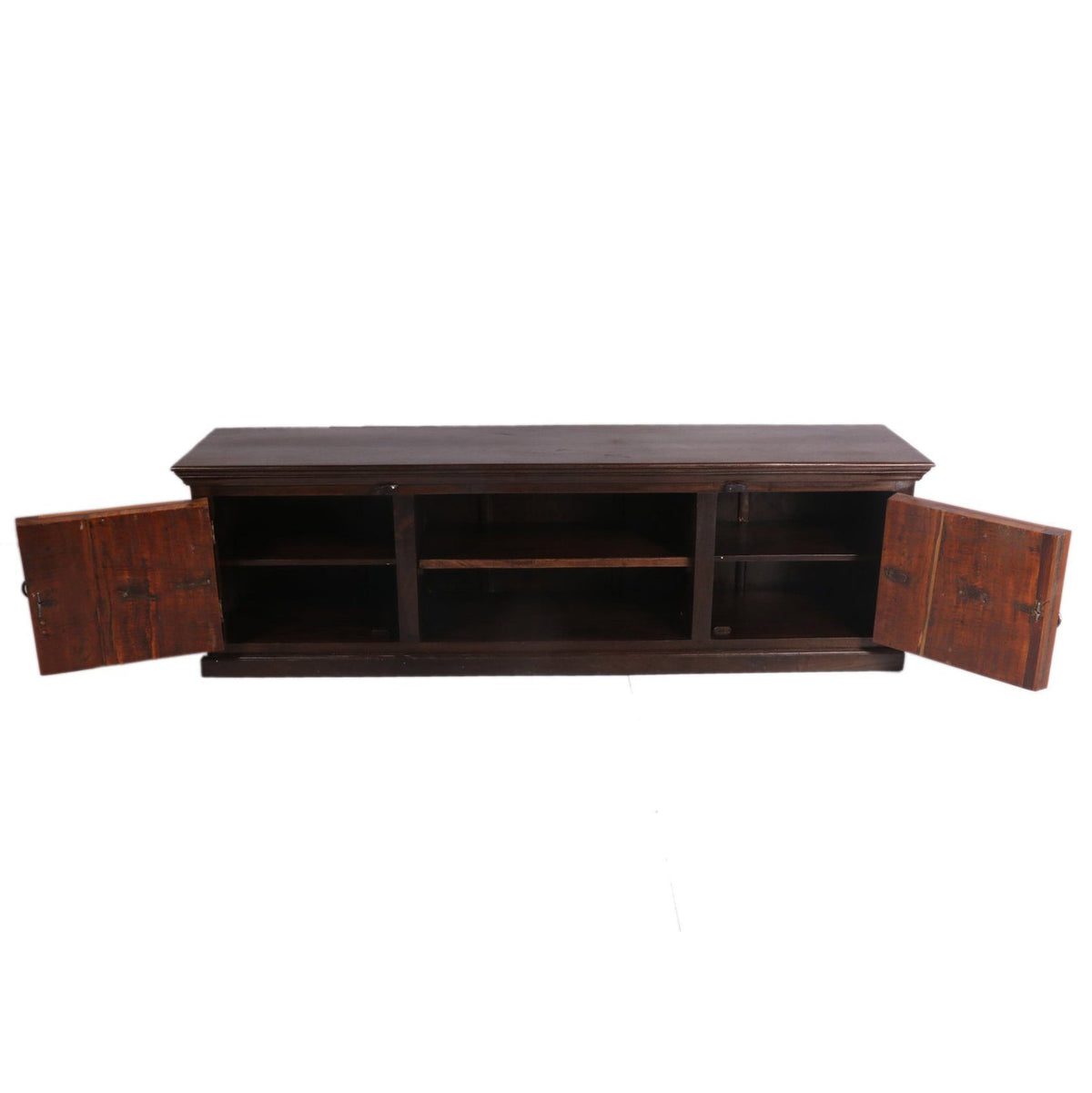 Willa Solid Wood TV Unit — view 3