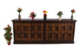 Vera Solid Wood Storage Cabinet — view 1
