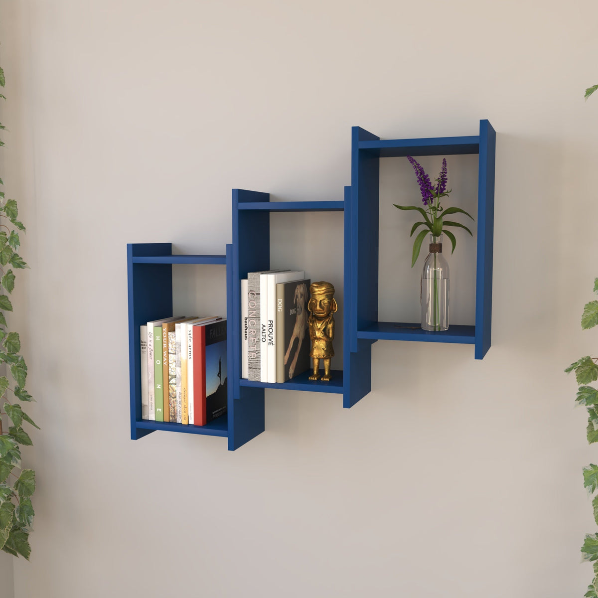 Lorne Engineered Wood Wall Shelf — view 1