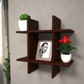 Nora Floating Engineered Wood Wall Shelf — view 1