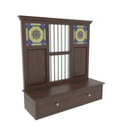 Briar Panelled Wall Shelf — view 2