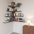 Elodie Corner Wall Shelf — view 1