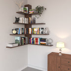Elodie Corner Wall Shelf — view 1