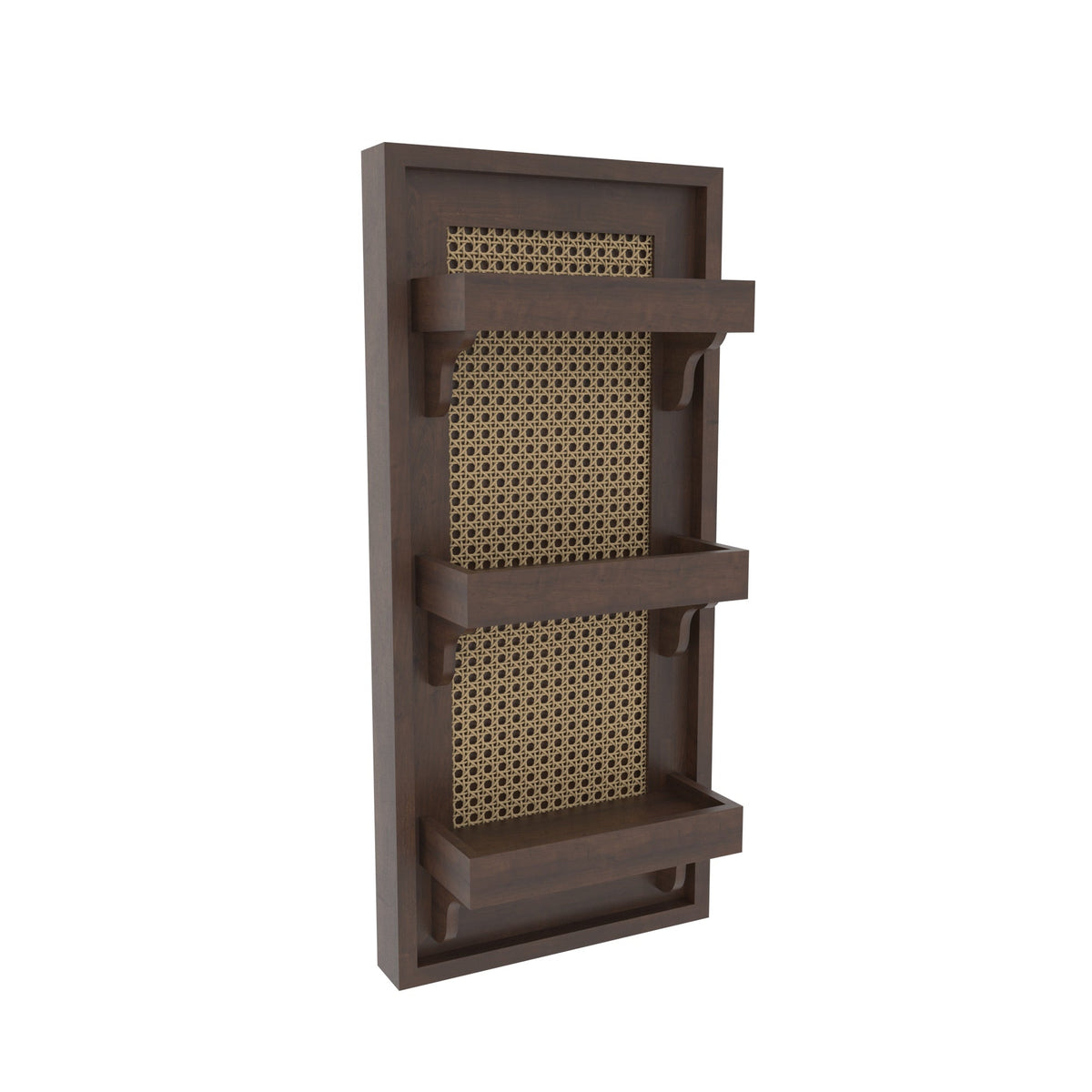 Arden Solid Wood Wall Shelf — view 4