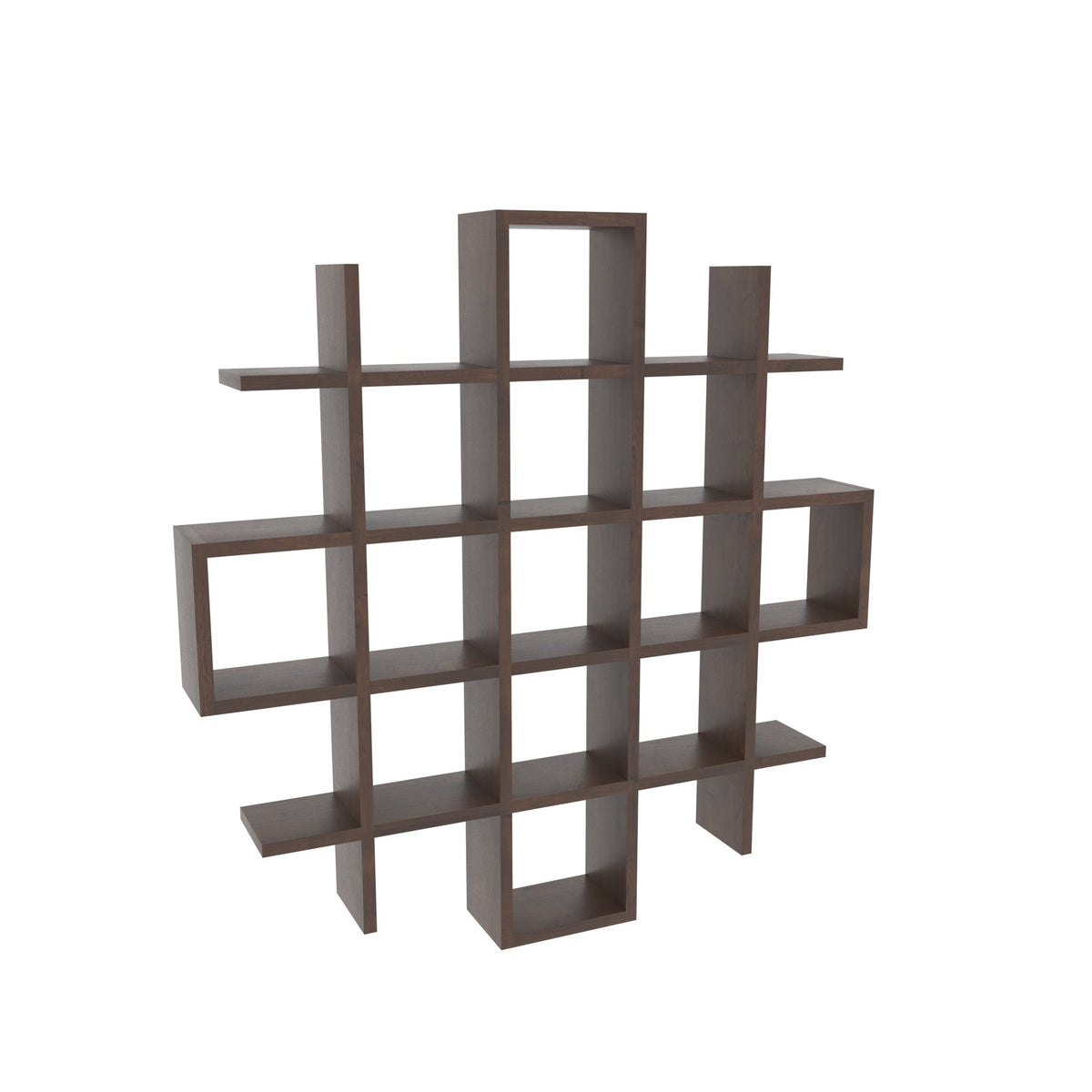 Cora Grid Wall Shelf — view 2