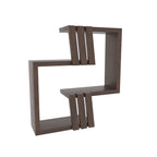 Celine Geometric Wall Shelf — view 2