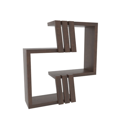 Celine Geometric Wall Shelf — view 2