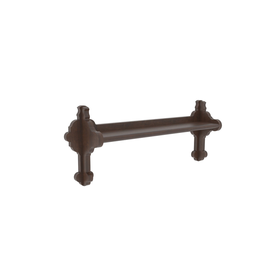 Aveline Carved Scroll Wall Shelf — view 2