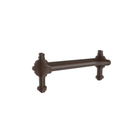 Aveline Carved Scroll Wall Shelf — view 2