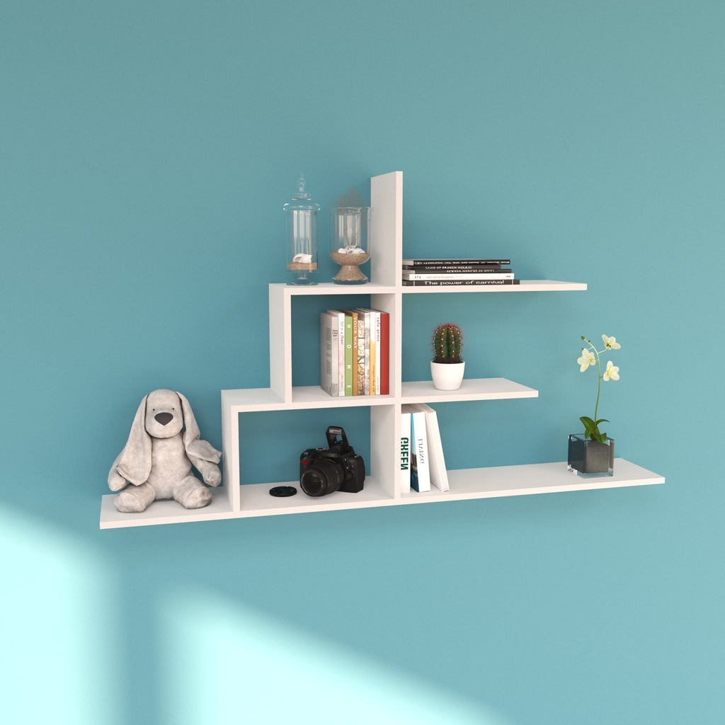 Margot Engineered Wood Wall Shelf — view 1