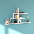 Margot Engineered Wood Wall Shelf — view 1