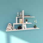 Margot Engineered Wood Wall Shelf — view 1
