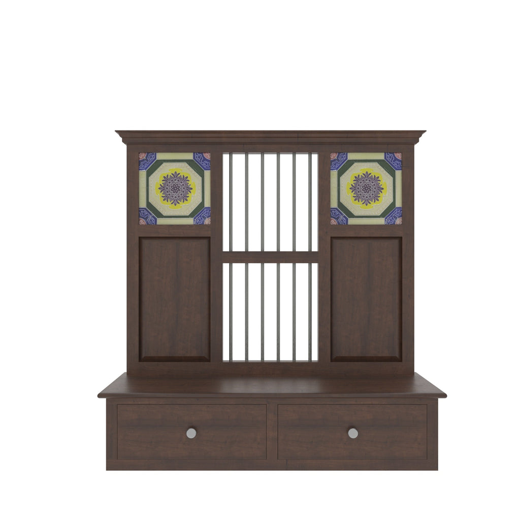 Briar Panelled Wall Shelf — view 3