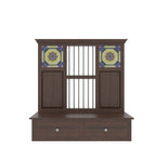 Briar Panelled Wall Shelf — view 3