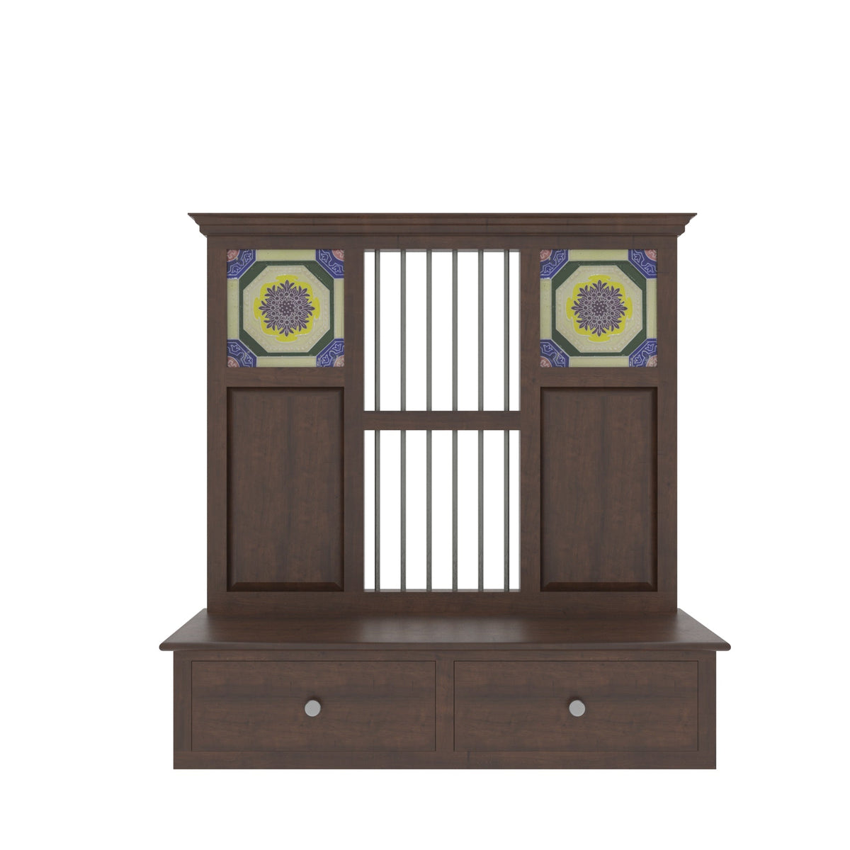 Briar Panelled Wall Shelf — view 3