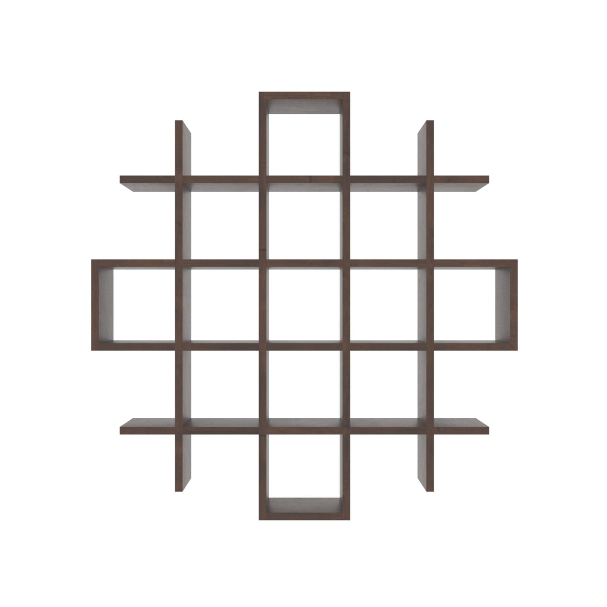 Cora Grid Wall Shelf — view 3