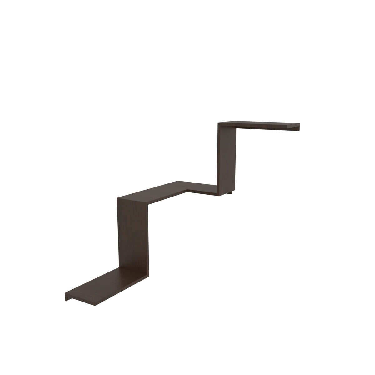 Maeve Floating Corner Wall Shelf — view 2