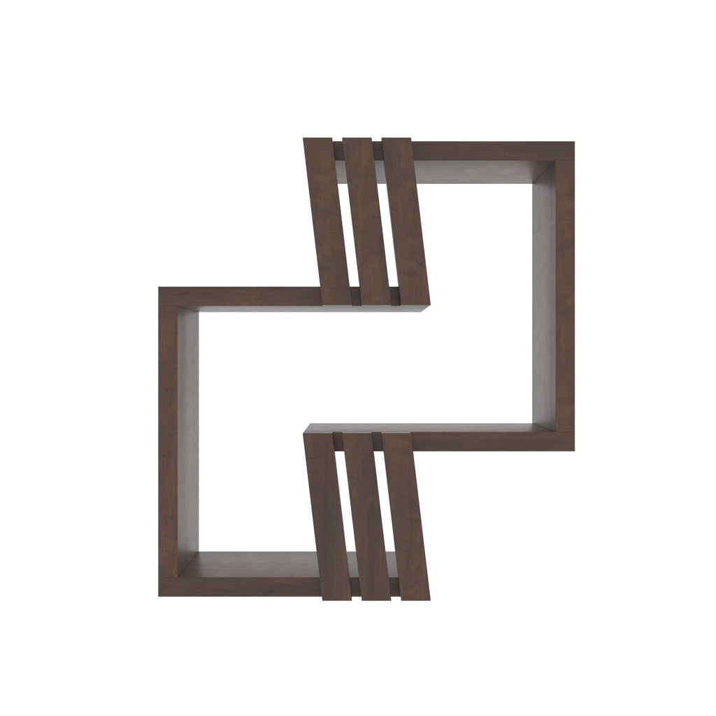 Celine Geometric Wall Shelf — view 3