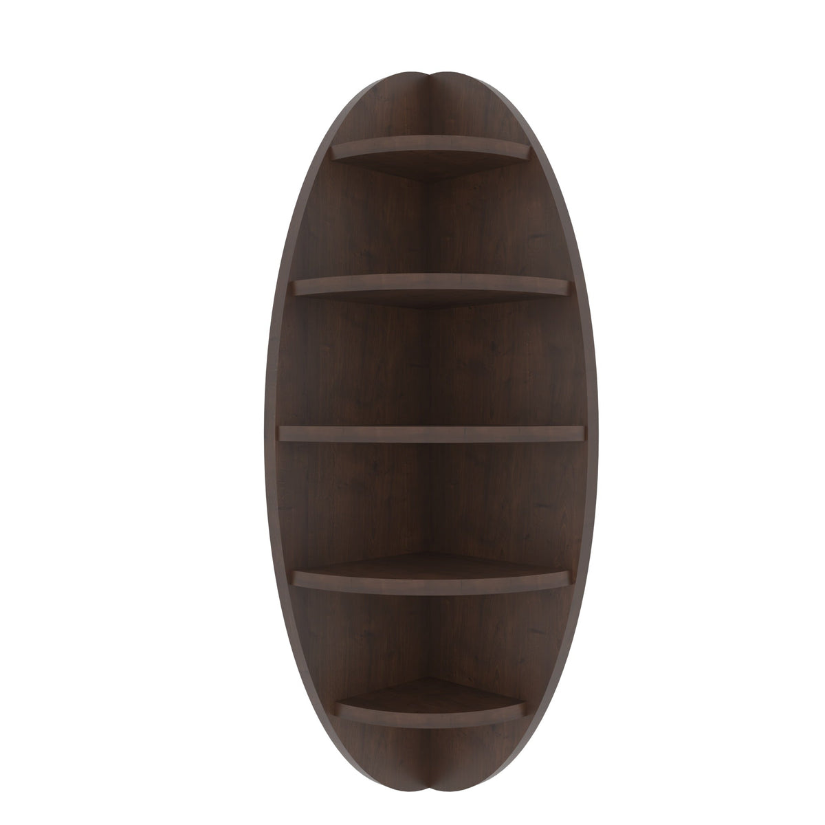 Calla Arched Oval Wall Shelf — view 3