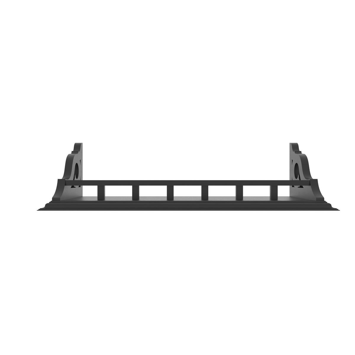 Aurelia Solid Wood Wall Shelf — view 4