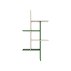 Nola Two-Tone Engineered Wood Wall Shelf — view 2
