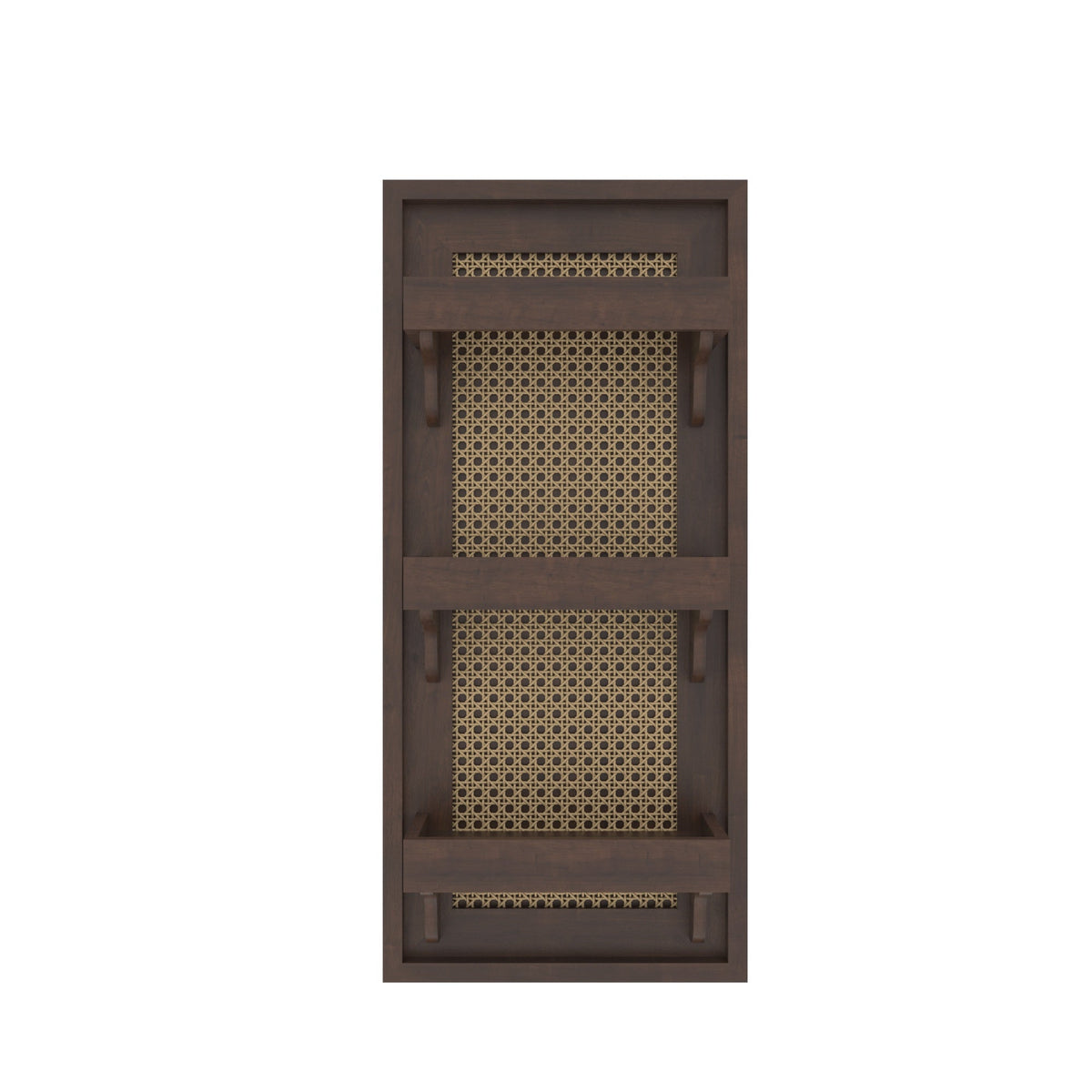Arden Solid Wood Wall Shelf — view 2