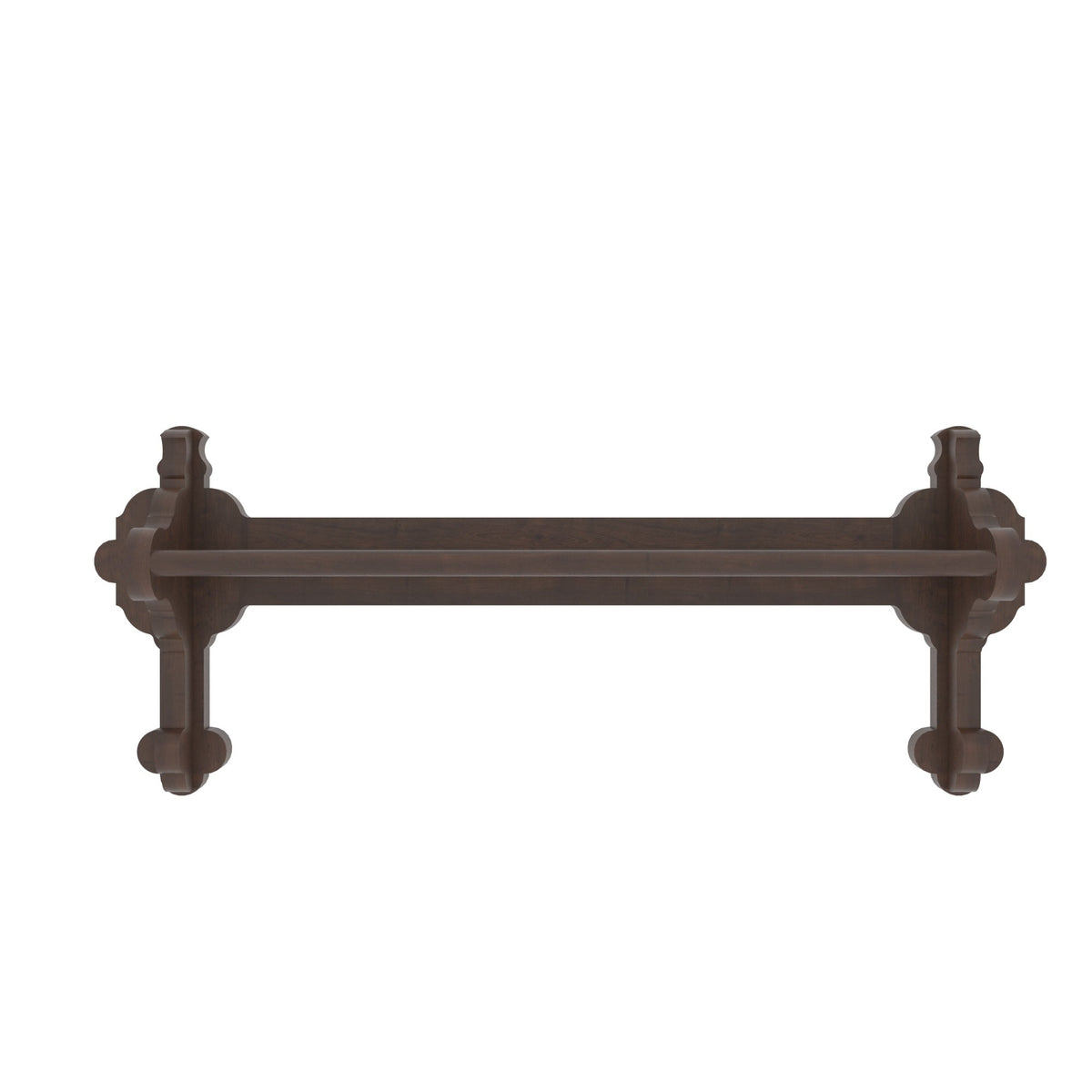 Aveline Carved Scroll Wall Shelf — view 4