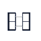 Livia Two-Tone Engineered Wood Wall Shelf — view 3