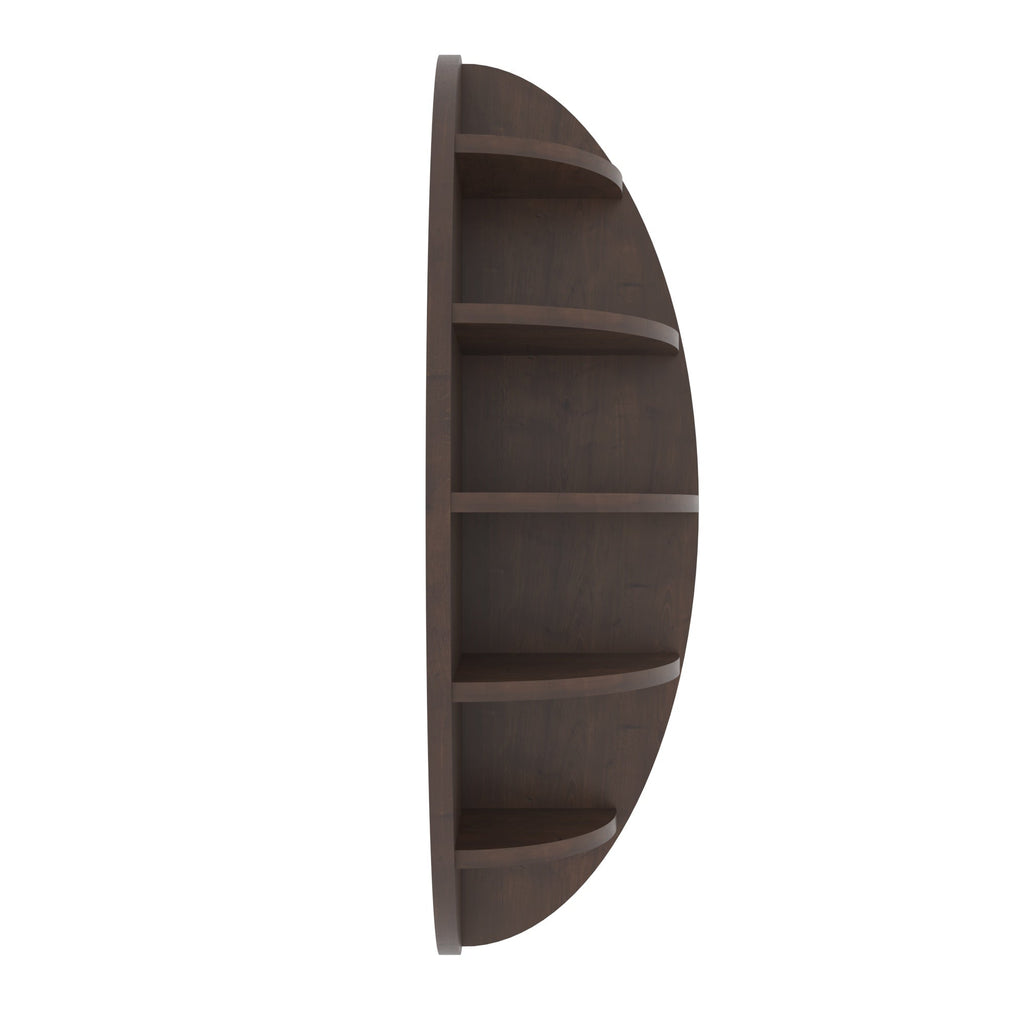 Calla Arched Oval Wall Shelf — view 4