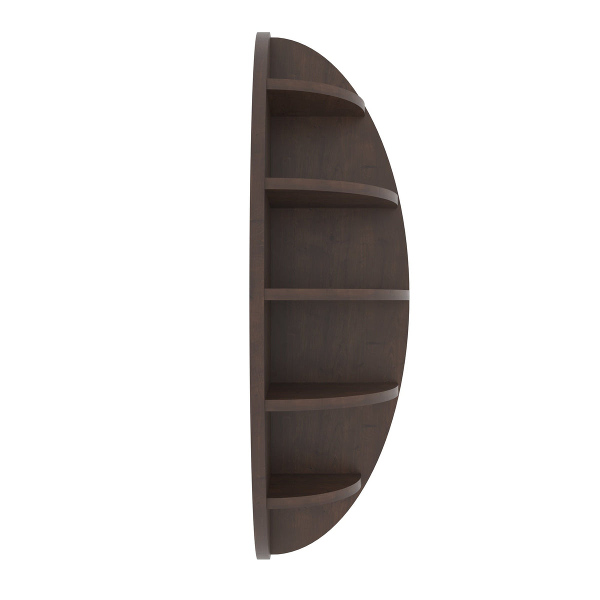 Calla Arched Oval Wall Shelf — view 4