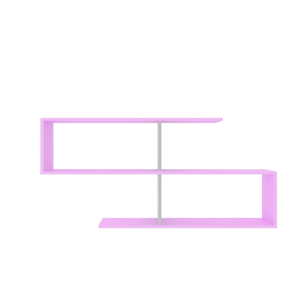 Lyra Floating Engineered Wood Wall Shelf — view 3