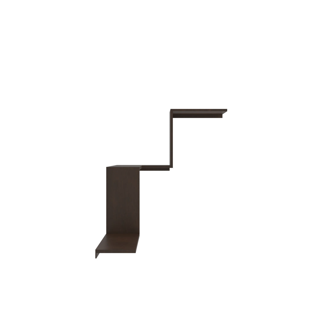Maeve Floating Corner Wall Shelf — view 3