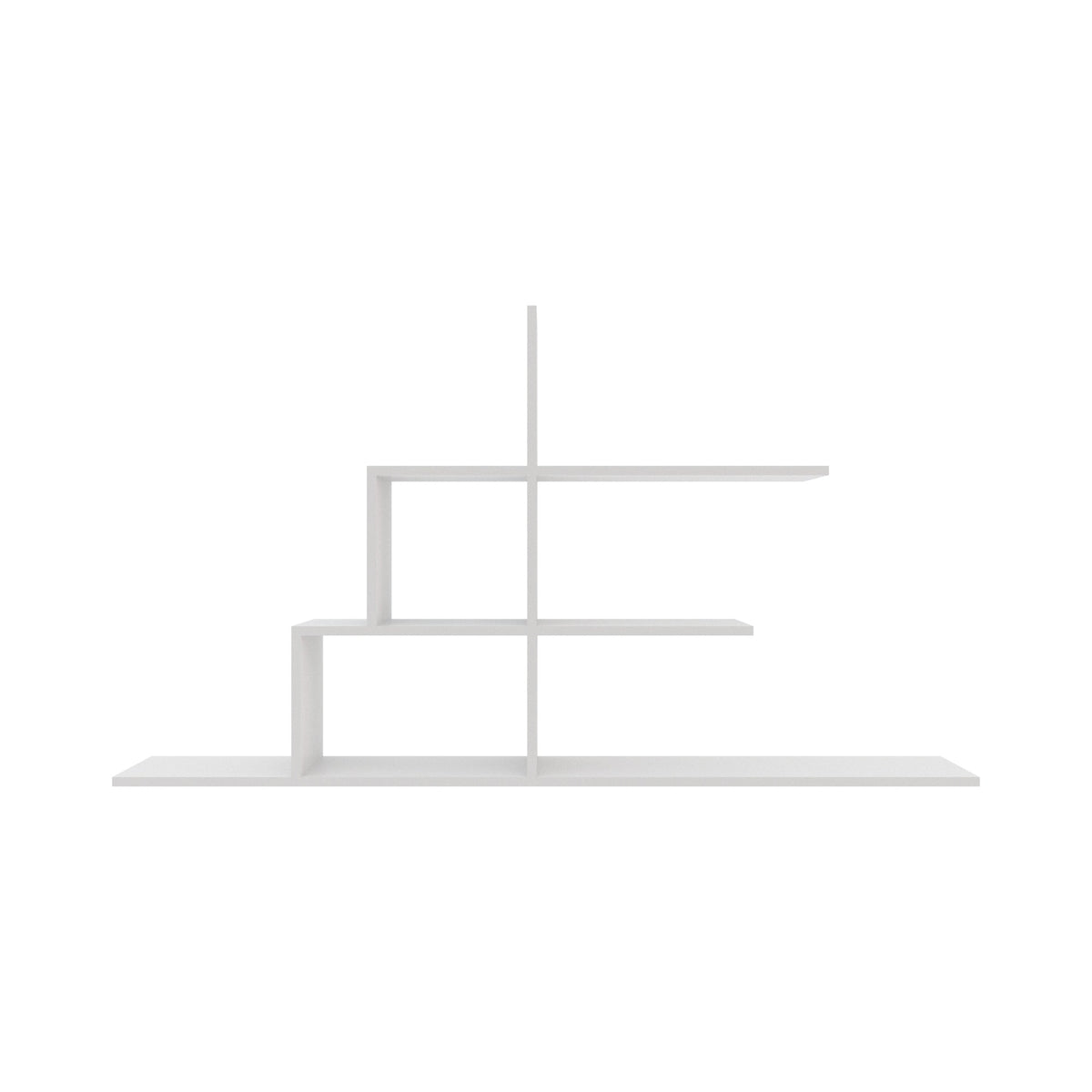 Margot Engineered Wood Wall Shelf — view 3