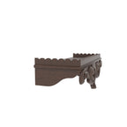 Calista Baroque Scroll Wall Shelf — view 4