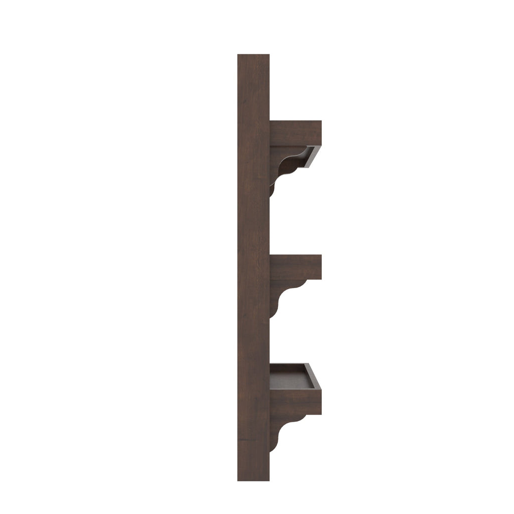 Arden Solid Wood Wall Shelf — view 3