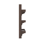 Arden Solid Wood Wall Shelf — view 3