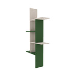 Nola Two-Tone Engineered Wood Wall Shelf — view 4