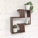 Celine Geometric Wall Shelf — view 1