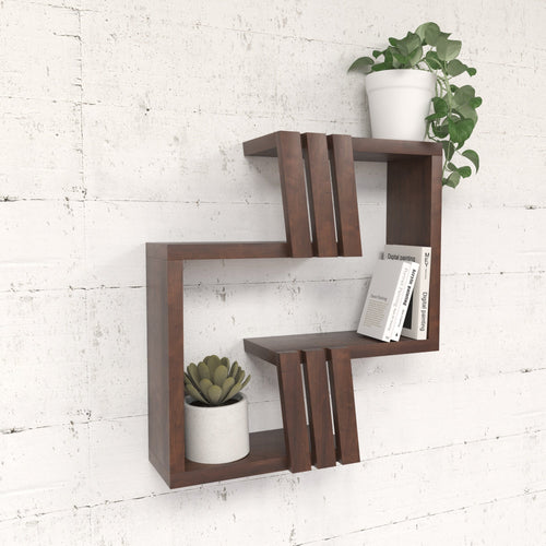 Celine Geometric Wall Shelf — view 1