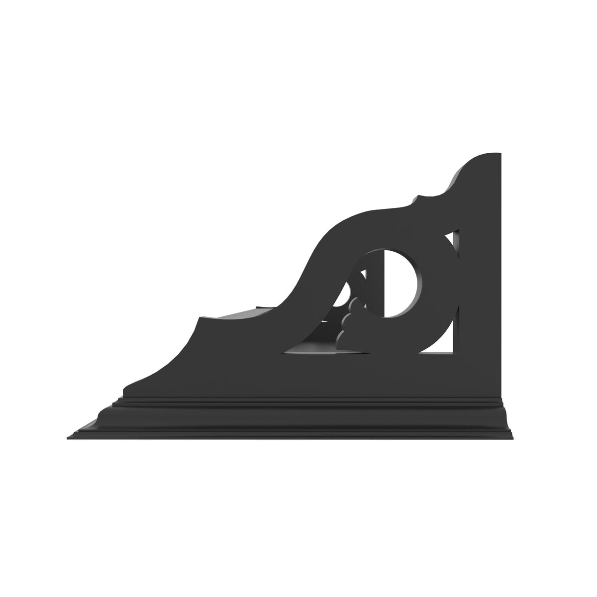 Aurelia Solid Wood Wall Shelf — view 3