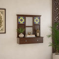 Briar Panelled Wall Shelf — view 1