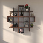 Cora Grid Wall Shelf — view 1